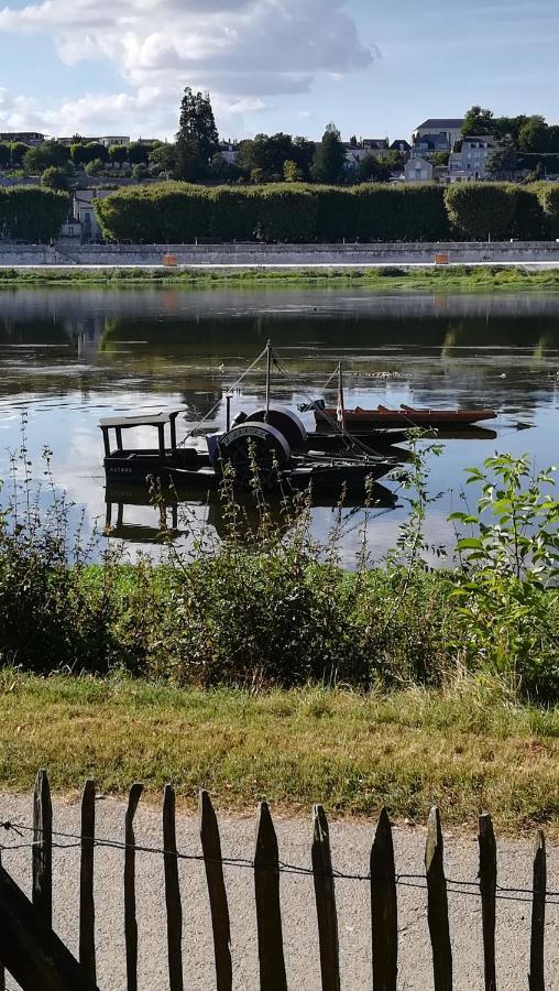 Appartement Spacieux Vue Sur Loire Proche Du Centre Blois Eksteriør billede