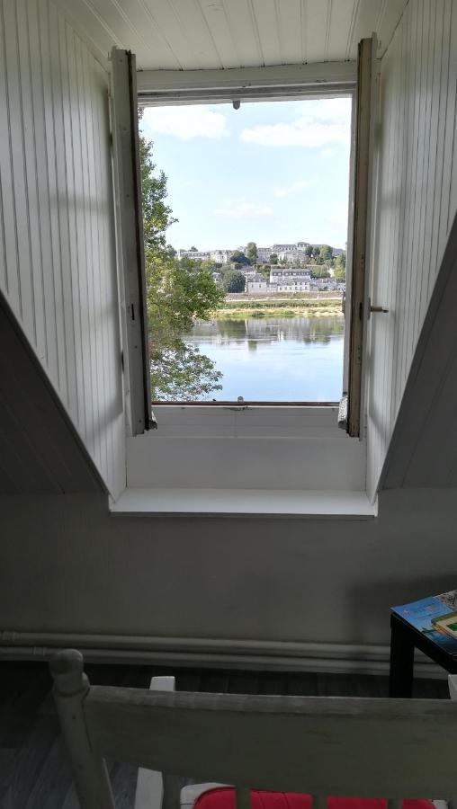 Appartement Spacieux Vue Sur Loire Proche Du Centre Blois Eksteriør billede