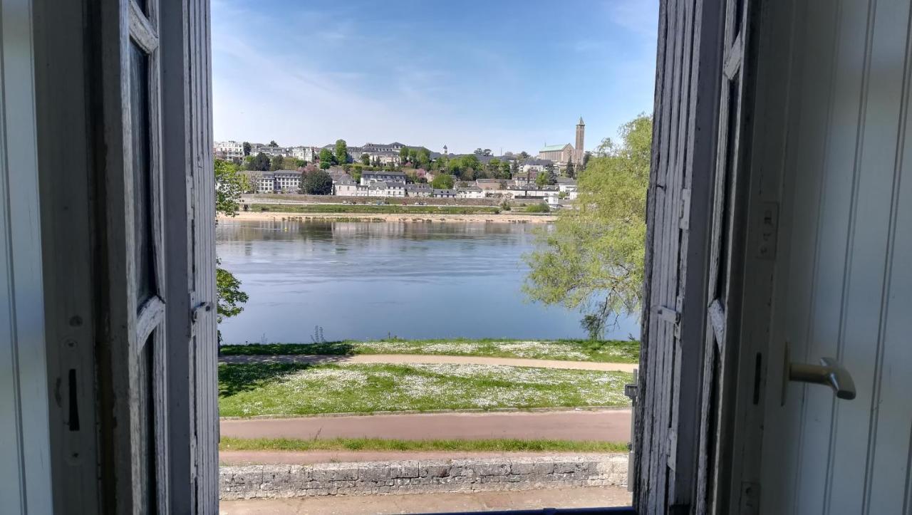 Appartement Spacieux Vue Sur Loire Proche Du Centre Blois Eksteriør billede